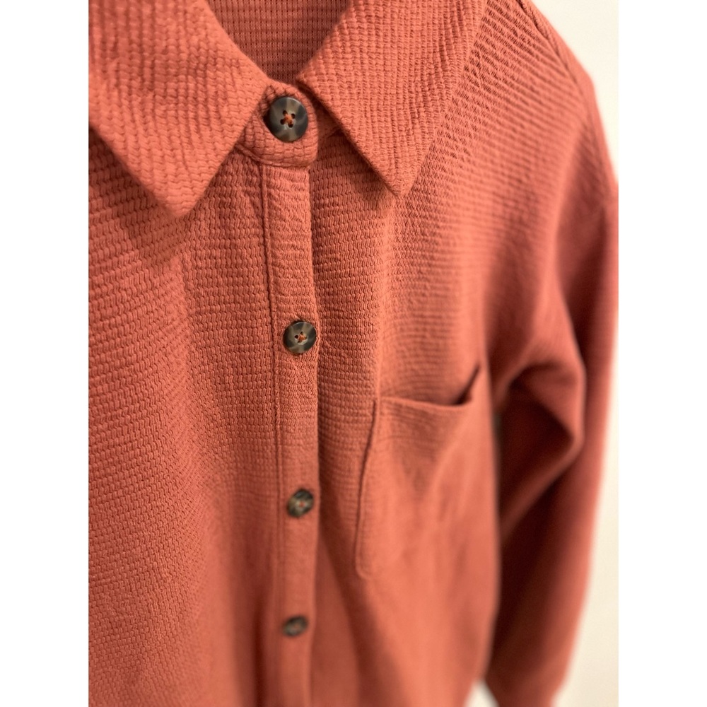 Madewell button down shacket - Picture 3 of 5